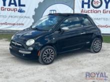 2013 Fiat 500c Lounge Hatchback