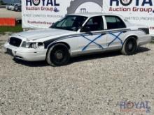 2011 Ford Crown Victoria Sedan