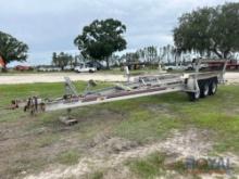LoadMaster 23ft Tri-Axle Boat Trailer