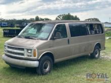 2000 Chevrolet Express Passenger Van