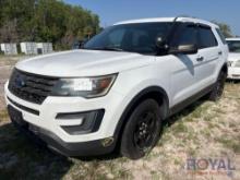 2017 Ford Explorer AWD SUV