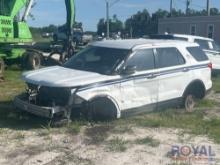 Year: 2017 Make: Ford Model: Explorer Vehicle Type: Multipurpose Vehicle (MPV) Mileage: Plate: Body
