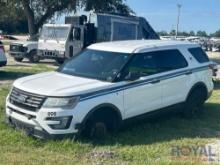 Year: 2016 Make: Ford Model: Explorer Vehicle Type: Multipurpose Vehicle (MPV) Mileage: Plate: Body