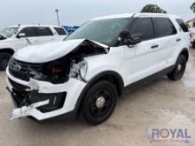 2017 Ford Explorer Police SUV