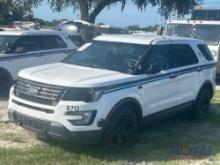 2016 Ford Explorer SUV