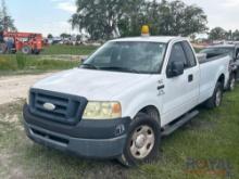 Year: 2006 Make: Ford Model: F-150 Vehicle Type: Pickup Truck Mileage: Plate: Body Type: 4 Door C...
