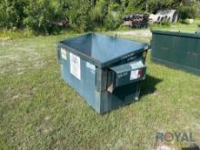 2 Yard Commercial Dumpster