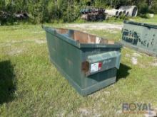 2 Yard Commercial Dumpster