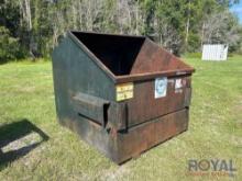 6 Yard Commercial Dumpster