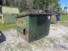 6 Yard Commercial Dumpster