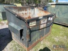 6 Yard Commercial Dumpster