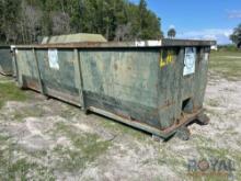 40 Yard Roll Off Container Dumpster