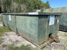 40 Yard Roll Off Container Dumpster