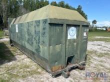 Roll-Off Compactor Container Dumpster