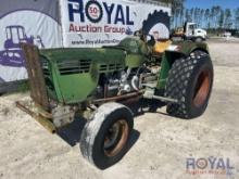 Deutz F3L 912 2WD Utility Tractor