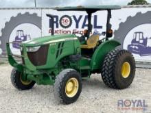 2015 John Deere 5065E 4WD Utility Tractor
