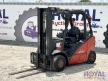 Linde H25T 5,000lb Propane Forklift