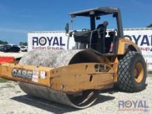 2014 Case SV212 Single Drum Vibratory Soil Compactor