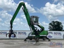 2011 Terex Fuchs MHL340 Wheeled Material Handler