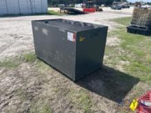 4-Compartment Metal Storage Box