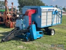 Goosen Versa-Vac Turf Vacuum Tractor Attachment