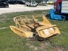 Diamond Mowers 6ft Rotary Brush Cutter Skid Steer Attachment