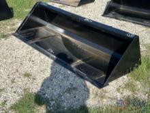 2025 Swict 84in Bucket Skid Steer Attachment