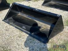 2025 Swict 78in Bucket Skid Steer Attachment