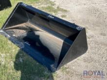 2025 Swict 66in Bucket Skid Steer Attachment