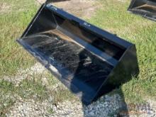 2025 Swict 72in Bucket Skid Steer Attachment