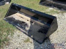 2025 Swict 78in Bucket Skid Steer Attachment