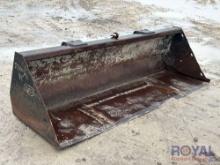 84in Loader Bucket