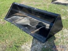 2025 Swict 84in Bucket Skid Steer Attachment