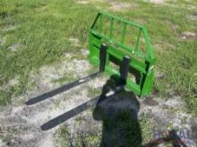 2025 Kivel 48in Forks and Frame Tractor Attachment