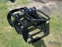 2025 JMR 40in Single Cylinder Grapple Skid Steer Attachment