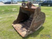 CAT 56in excavator bucket