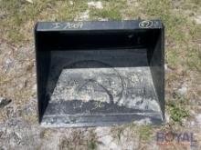 2025 JMR 36in Bucket Mini Skid Steer Attachment