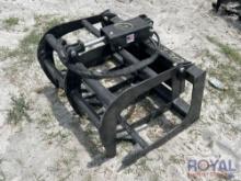 2025 JMR 40in Grapple Rake Mini Skid Steer Attachment