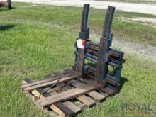 42in Hydraulic Forks Forklift Attachment
