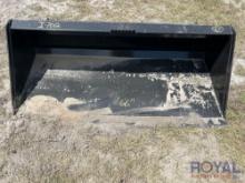 2025 Swict 66in Bucket Skid Steer Attachment