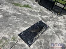 2025 Kivel Quick Hitch Skid Steer Attachment