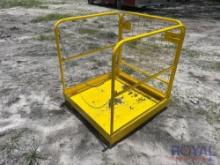 2025 Man Basket Forklift Attachment