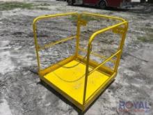 2025 Man Basket Forklift Attachment