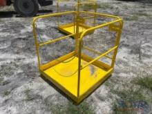 2025 Man Basket Forklift Attachment