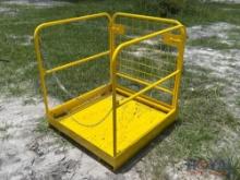 2025 Man Basket Forklift Attachment