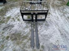 2025 Kivel 48in Forks and Frame Skid Steer Attachment
