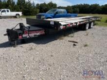2021 Interstate Tiltbed 40TDL 24 Ton T/A Flatbed Trailer