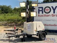 2018 Terex RL4 4000W Towable Light Tower