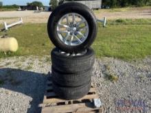 Chevrolet OEM Wheels and Tires 265/65R18