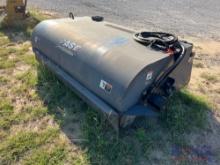 Case 84in Hydraulic Hopper Sweeper/Broom Skid Steer Attachment